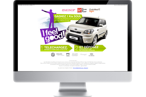 Concours on-line